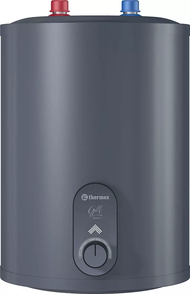 Водонагреватель Thermex Golf 10 U, ЭдЭБ04839, 10 л, Серый детальное изображение - 1