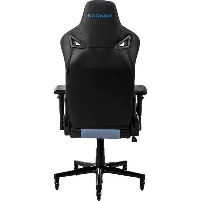 Игровое кресло KARNOX LEGEND TR FABRIC, Голубой/Черный №9