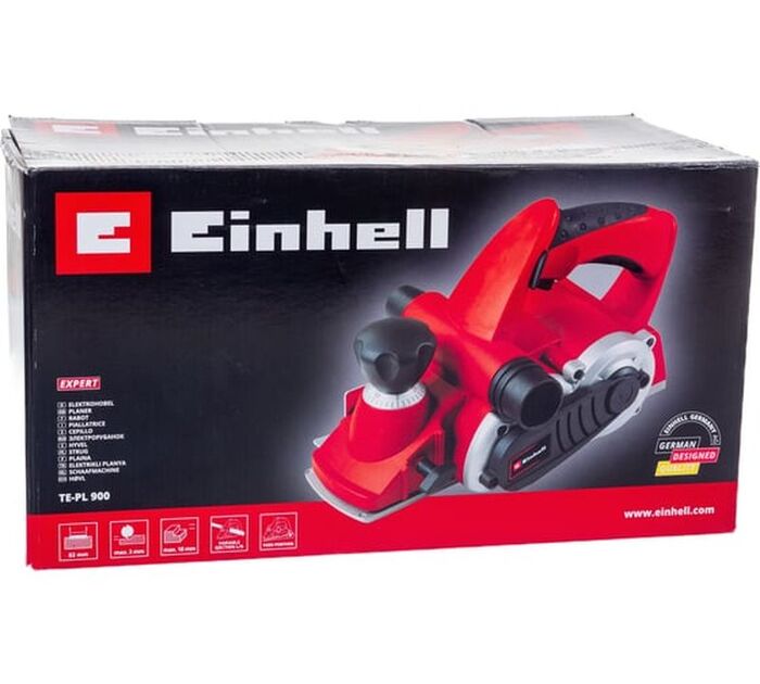 Электрический рубанок Einhell TE-PL 900 4345320, 900 Вт,  Красный №10