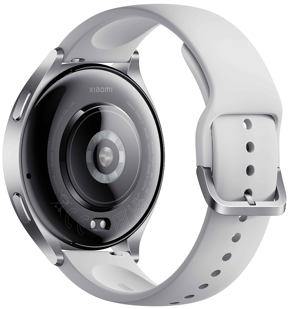 Смарт-часы Xiaomi Watch 2, 47 мм, Серебристый детальное изображение - 6