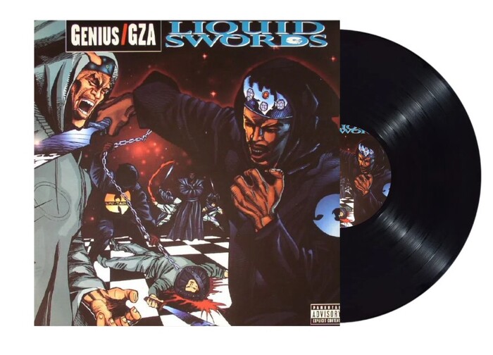 Виниловая пластинка GENIUS / GZA - Liquid Swords №1
