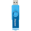 USB Flash накопитель SmartBuy Twist (SB008 ГБ2TWB) 8 ГБ, синий вариант - 3