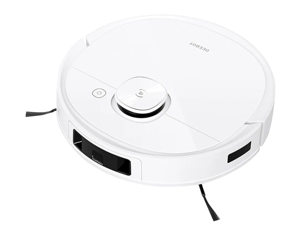 Робот-пылесос ECOVACS DeeBot Ozmo T9 Plus, Белый детальное изображение - 2