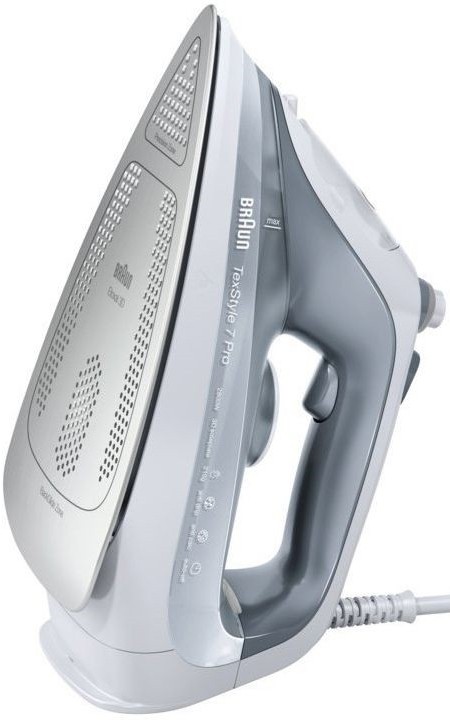 Утюг Braun TexStyle 7 Pro SI 7088, Серебристый детальное изображение - 5