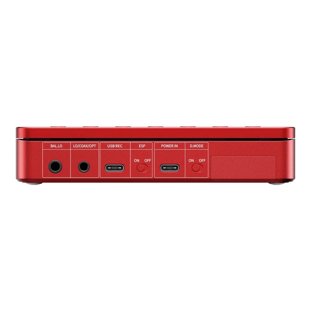 MP3-плеер FiiO DM13 BT, Красный детальное изображение - 6