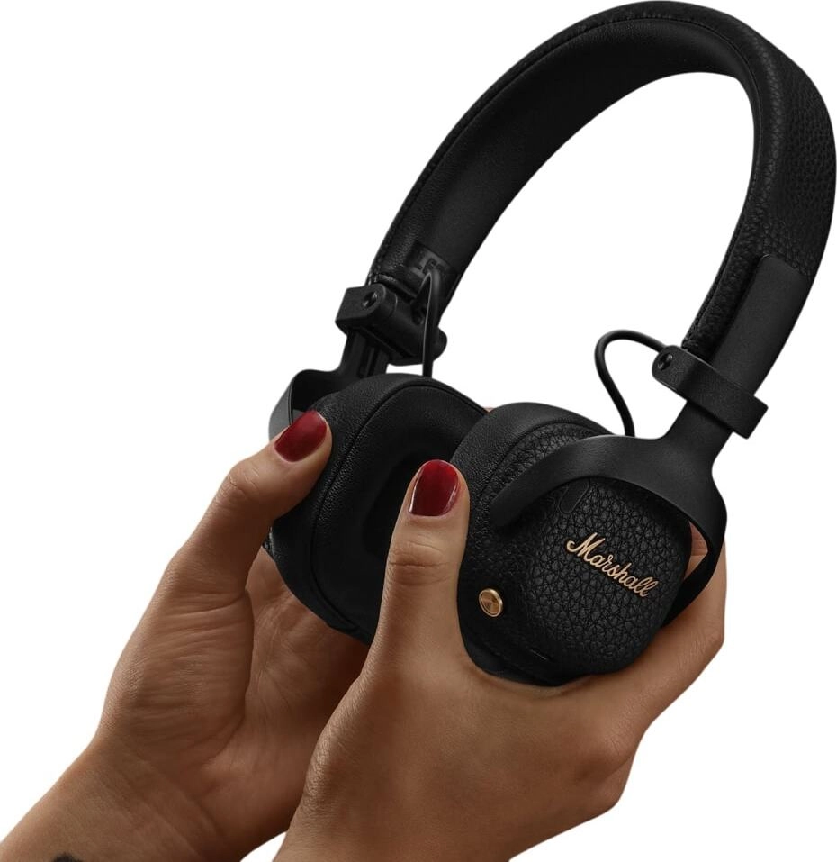 Наушники Marshall Milton A.N.C., Черный детальное изображение - 4