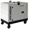 Генератор дизельный с воздушным охлаждением HYUNDAI DHY 20000SE, в кожухе, 14 кВт, Белый вариант - 3