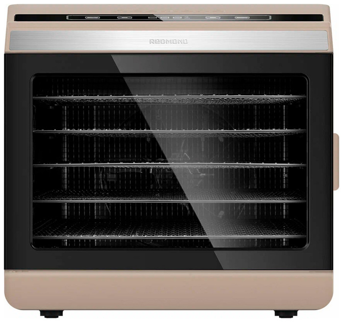 Электросушилка Редмонд FD1105, 500 Вт, Бежевый №1