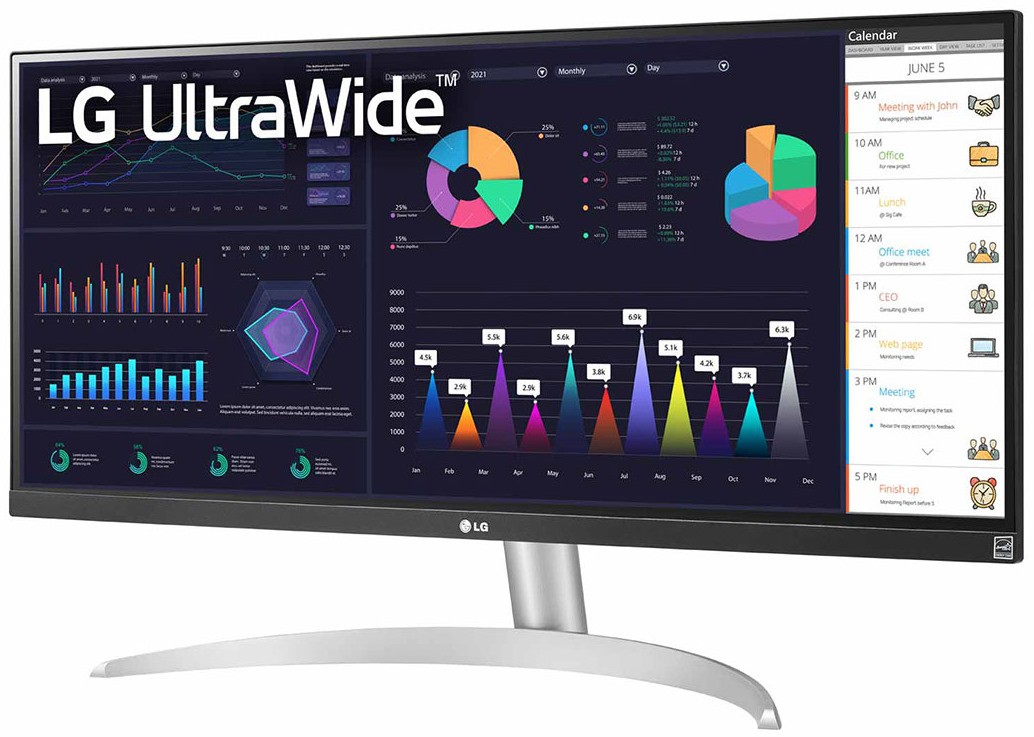 Монитор LG UltraWide 29WQ600, 29