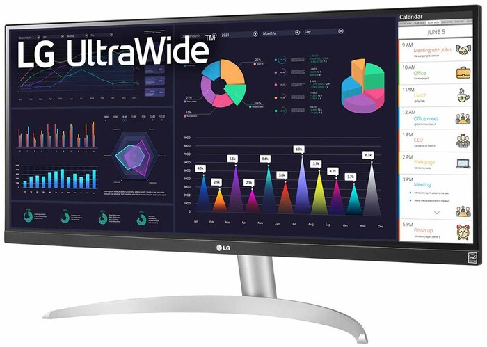 Монитор LG UltraWide 29WQ600, 29