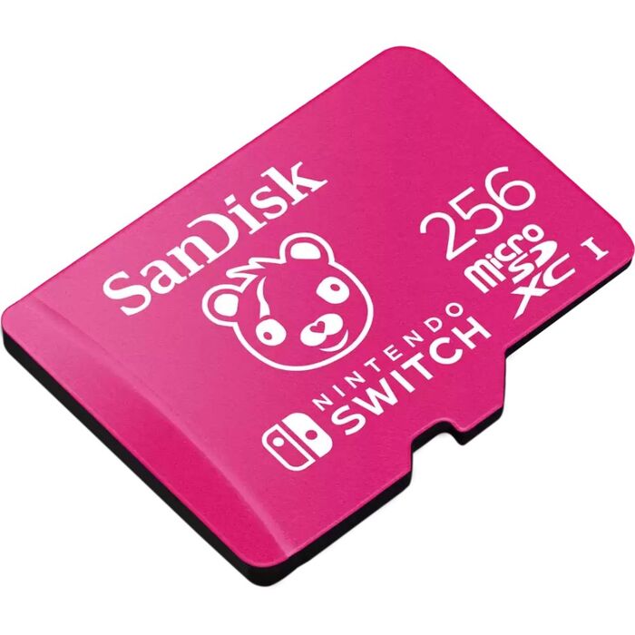 Карта памяти SanDisk Nintendo Switch MicroSD (SDSQXAO-256G-GN6ZG), 256 Гб №2