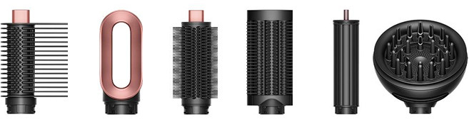 Стайлер Dyson Airwrap Co-Anda 2x HS09 Curly+Coily EU, Яшмовая слива детальное изображение - 3