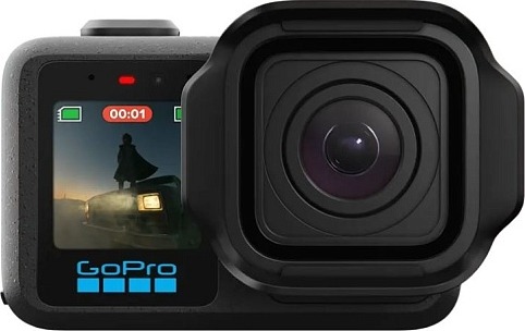 Action камера GoPro Mission 1, Черный детальное изображение - 1