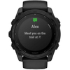 Смарт-часы Garmin Tactix 8 Solar Sapphire, 51 мм, Силиконовый браслет, Черный вариант - 2