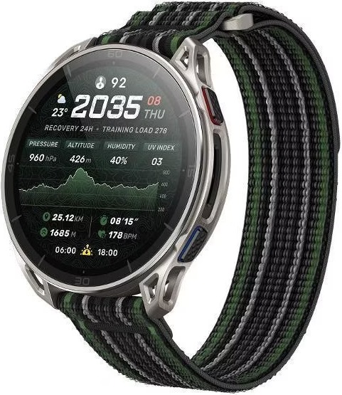 Смарт-часы Amazfit Cheetah 2 Ultra, 47 мм, Черный детальное изображение - 2