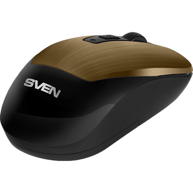 Мышь Sven RX-380W Bronze, бронзовый, Черный детальное изображение - 4