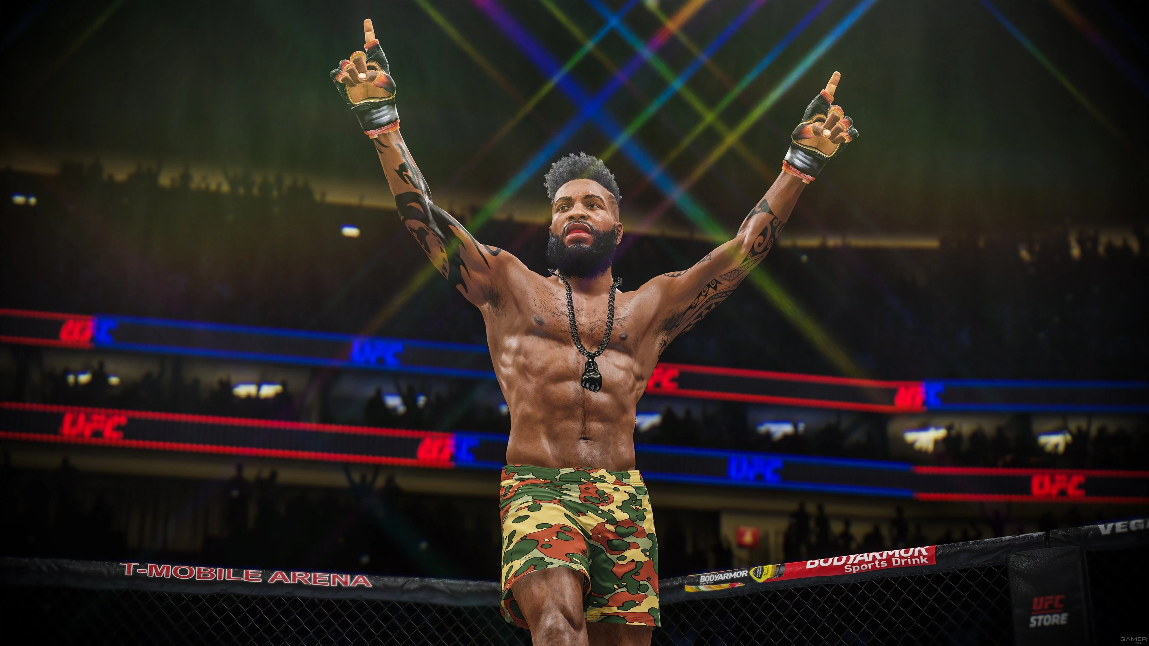 Игра EA SPORTS UFC 4 для PS4 (Русская версия) детальное изображение - 4
