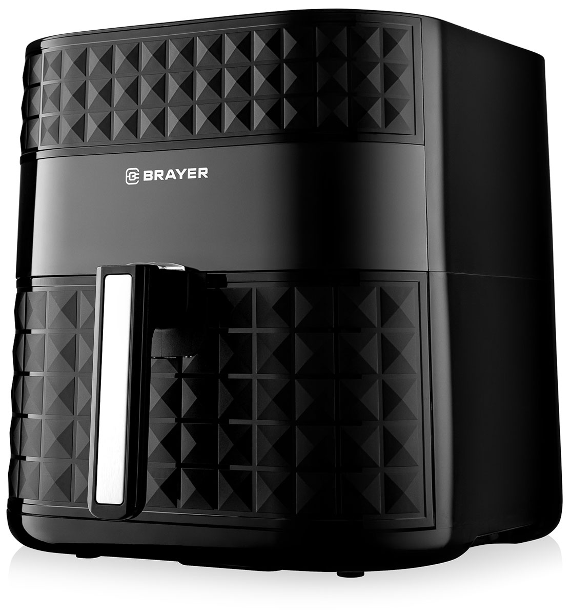 Аэрогриль Brayer BR2035, 6 л, 1800 Вт, Черный детальное изображение - 2