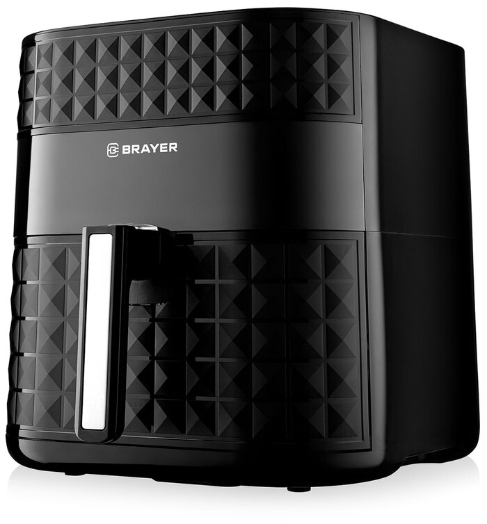 Аэрогриль Brayer BR2035, 6 л, 1800 Вт, Черный №2