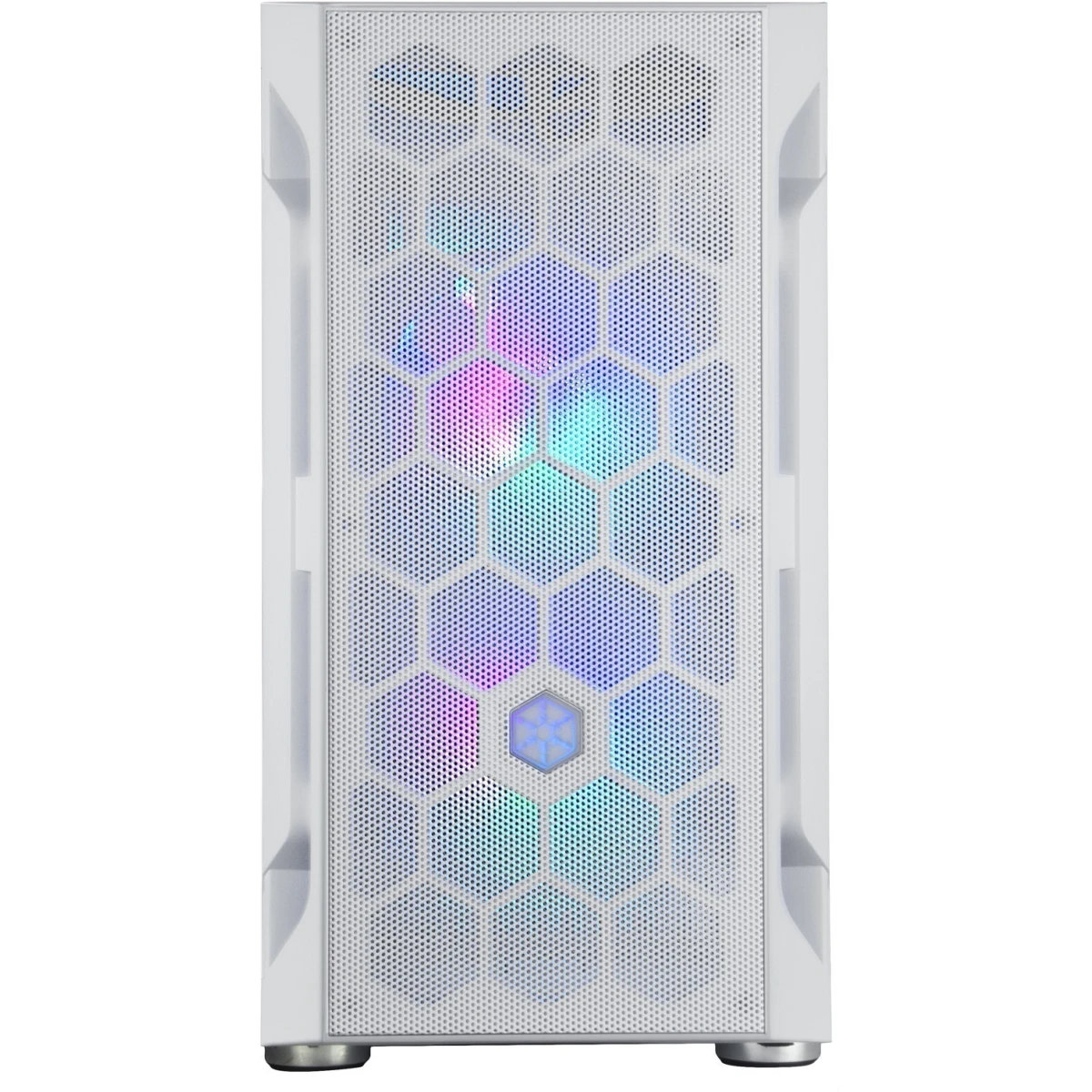 Корпус Silverstone Fara H1M Pro (SST-FAH1MW-PRO), Белый детальное изображение - 2
