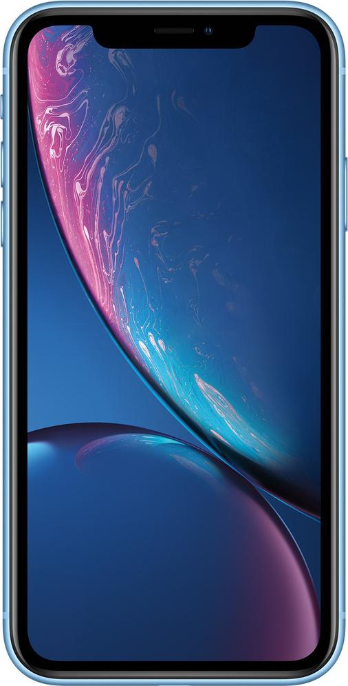 Смартфон Apple iPhone XR 64 Гб, Синий, Dual nano SIM + eSIM детальное изображение - 3