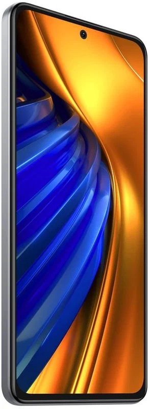 Смартфон Xiaomi POCO F4 5G 256 ГБ Global, Лунное серебро, Dual nano SIM детальное изображение - 2