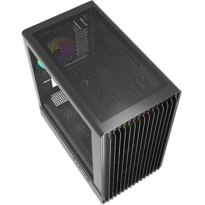 Корпус Powercase Mistral Micro C4B ARGB, Черный №4
