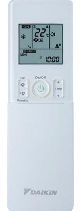 Кондиционер Daikin Emura FTXJ35MW/RXJ35M 35 м², Белый детальное изображение - 2