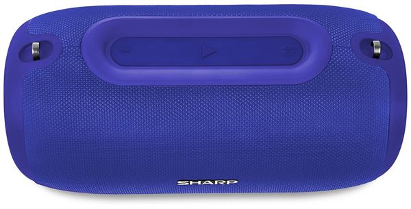 Портативная колонка Sharp GX-BT480, Синий детальное изображение - 3