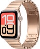 Умные часы Apple Watch SE 3 40 мм, GPS, Starlight Aluminium Case with Gold Link Bracelet, Сияющая звезда/Золотой вариант - 1
