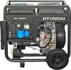 Генератор дизельный с воздушным охлаждением HYUNDAI DHY 10000LE, открытый, 8 кВт, Черный вариант - 1