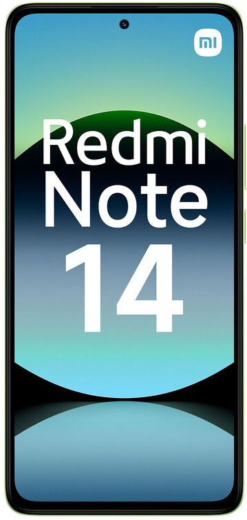 Смартфон Xiaomi Redmi Note 14 128 ГБ, Зеленый, Dual nano SIM детальное изображение - 2
