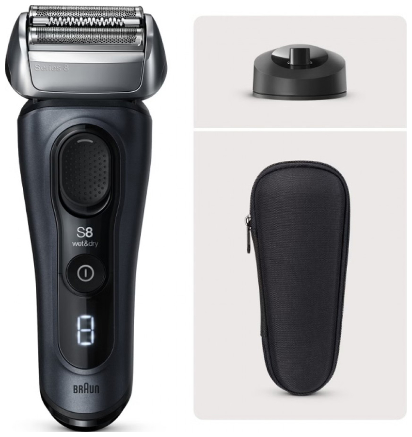 Электробритва Braun S8 8513s, Черный детальное изображение - 1
