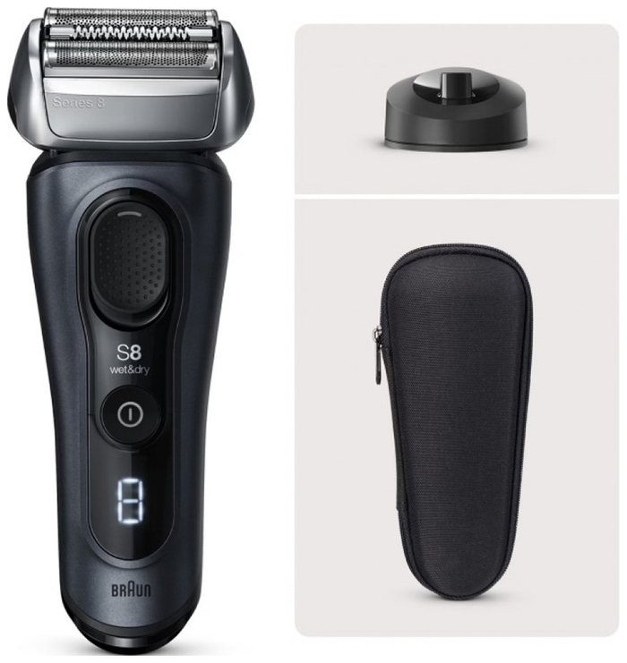 Электробритва Braun S8 8513s, Черный №1