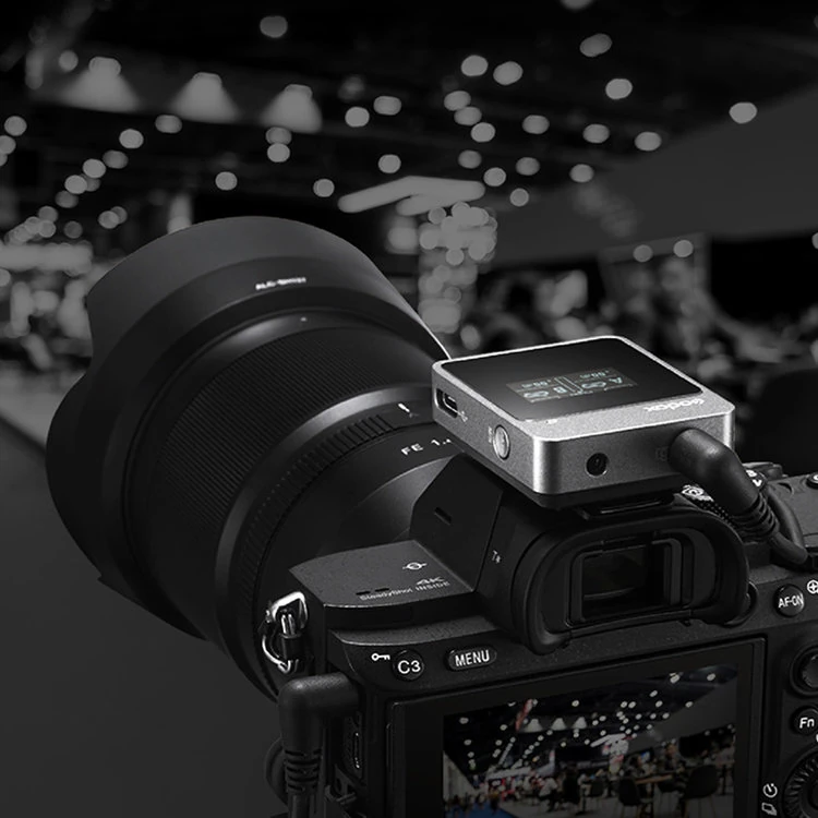 Радиосистема Godox MoveLink LT2 (Lightning), Черный детальное изображение - 9