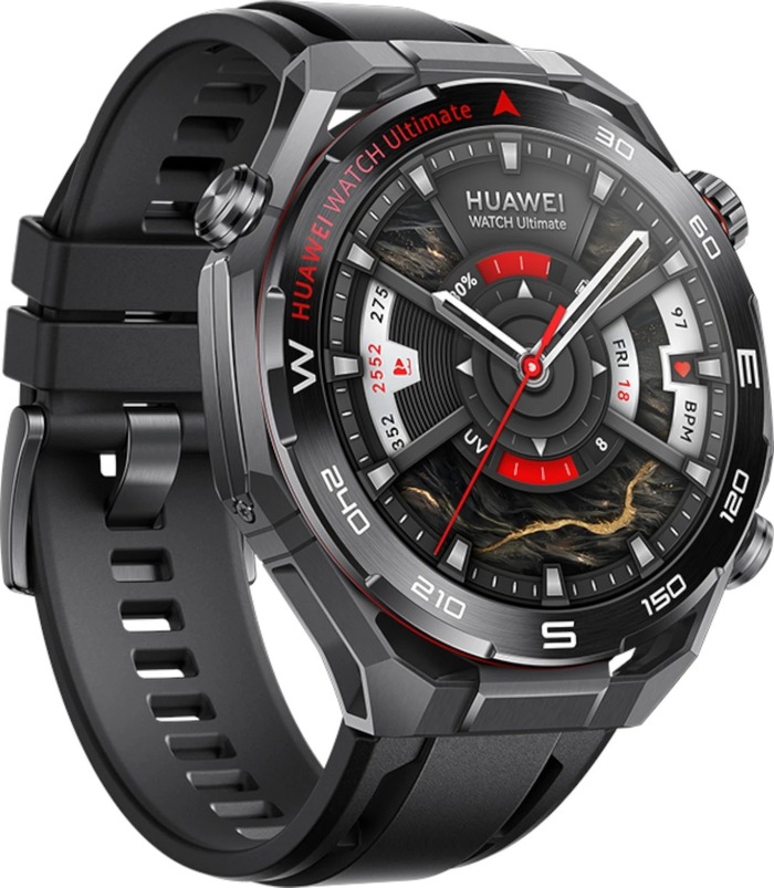 Смарт-часы Huawei Watch Ultimate 2 48 мм, Черный №2