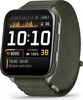 Смарт-часы Garmin Venu X1 46 мм, цвета мха с серой титановой крышкой, черным нейлоновым ремешком ComfortFit вариант - 1