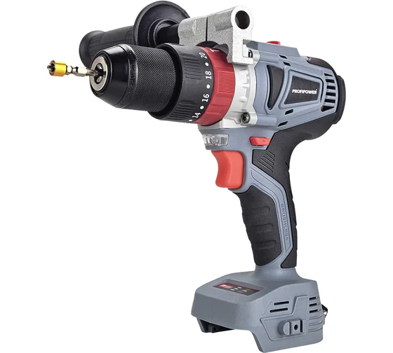 Аккумуляторная дрель-шуруповерт Profipower MKDHP-18V E0162, 18 В, 48 Нм, 4 А·ч  детальное изображение - 1