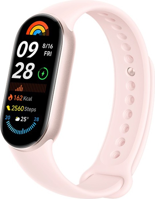 Фитнес-браслет Xiaomi Smart Band 9, 46 мм, Розовый детальное изображение - 2