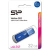USB Flash накопитель Silicon Power Helios 202 (SP032 ГБUF3202V1B) 32 ГБ, синий вариант - 2
