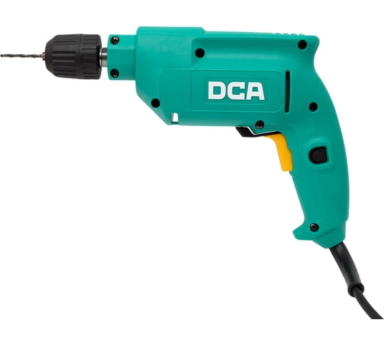 Дрель DCA AJZ05-10A (Keyless), 500 Вт детальное изображение - 3