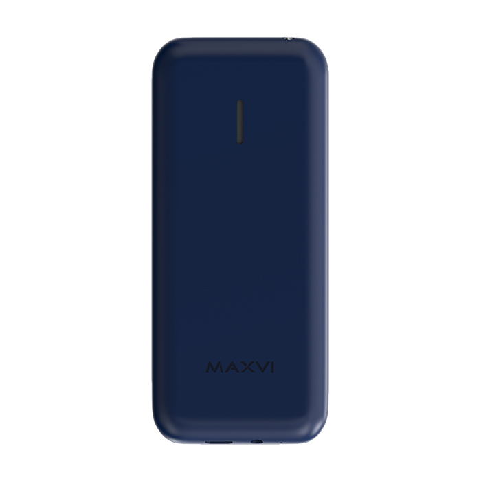 Мобильный телефон MAXVI C30 (без З\У), 32 Мб, Синий, Dual mini-SIM детальное изображение - 4