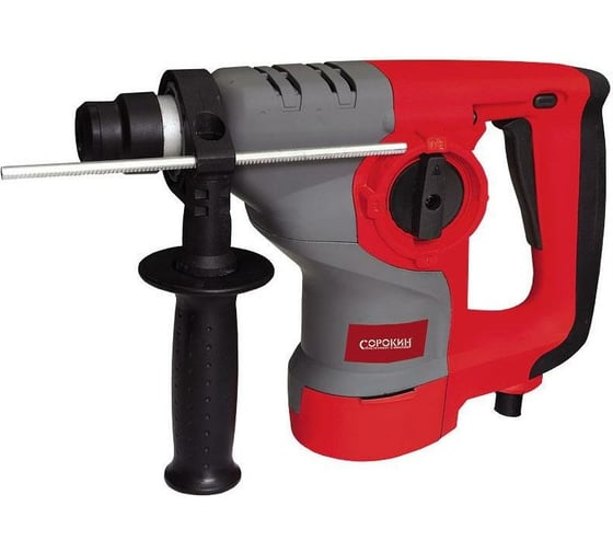 Электрический перфоратор Сорокин 29.28, 800 Вт, 3,3 Дж, 0-4500 уд/мин детальное изображение - 1