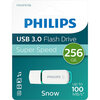USB Flash накопитель Philips SNOW3.0 256 ГБ, синий вариант - 3