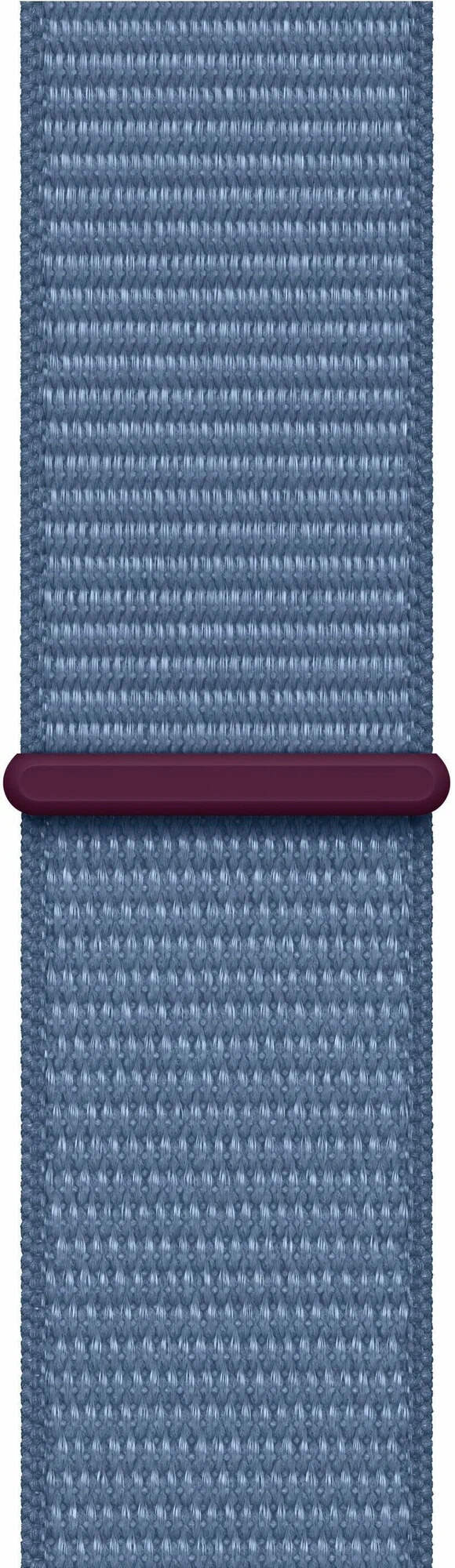 Умные часы Apple Watch Series 9 Silver Aluminium, Blue Sport Loop 41 мм, Зимний синий детальное изображение - 3