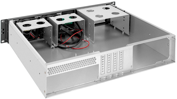 Серверный корпус ExeGate Pro 2U400-04, без БП, Черный №4