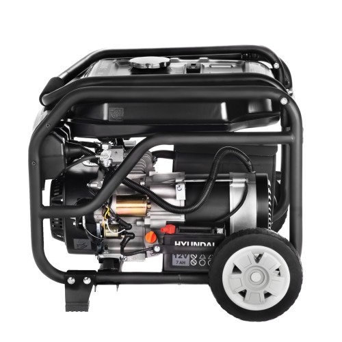 Генератор бензиновый HYUNDAI HHY 3050FE, 2.8 кВт, Черный детальное изображение - 3