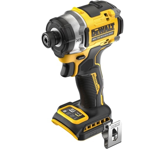 Аккумуляторный ударный гайковерт DeWALT DCF860NT-XJ, без АКБ и ЗУ, 18 В, 282 Нм детальное изображение - 2