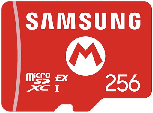 Карта памяти Samsung microSD Express Card для Nintendo Switch 2, 256 Гб детальное изображение - 2