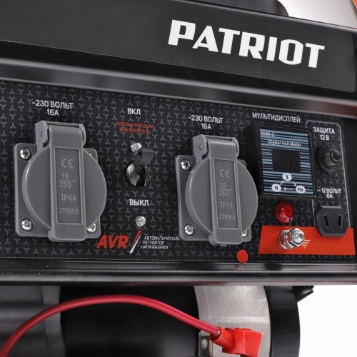 Генератор бензиновый PATRIOT GRS 3500E 476102250, 2 кВт, Оранжевый детальное изображение - 10